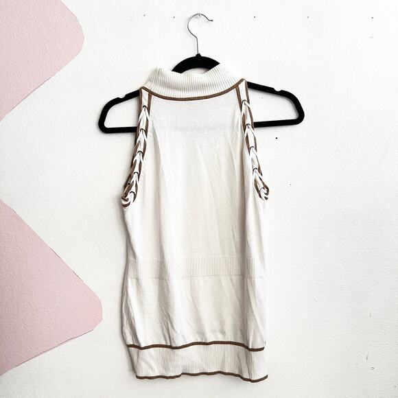 Vintage Cache Tank Top Coquette Glam Y2K 2000s Soft Girl Medium - Picture 2 of 7